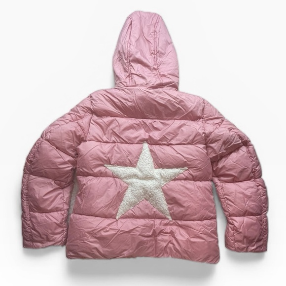 Sam Edelman Other - Sam Edelman Jacket Pink Sherpa Star
Puffer Youth L 14/16
NWT